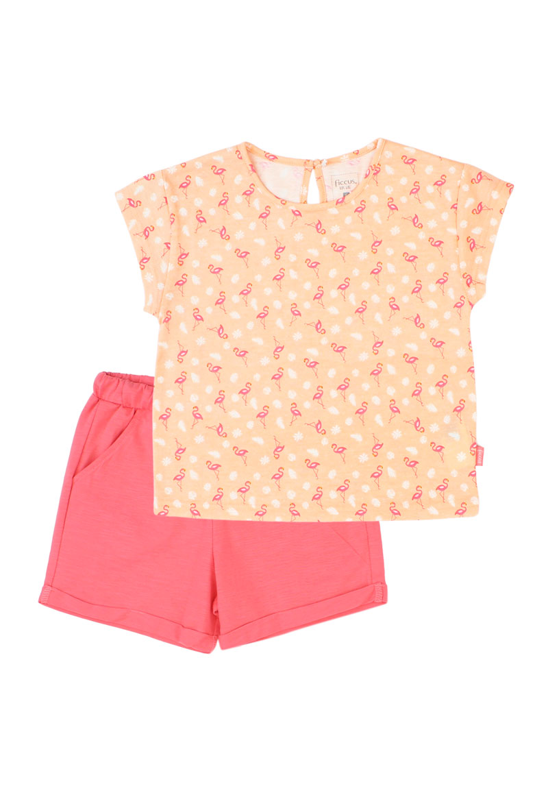 CONJUNTO NIÑA DAY TO DAY 2610756 NARANJO - 1