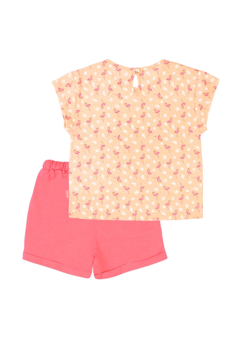 CONJUNTO NIÑA DAY TO DAY 2610756 NARANJO - 2