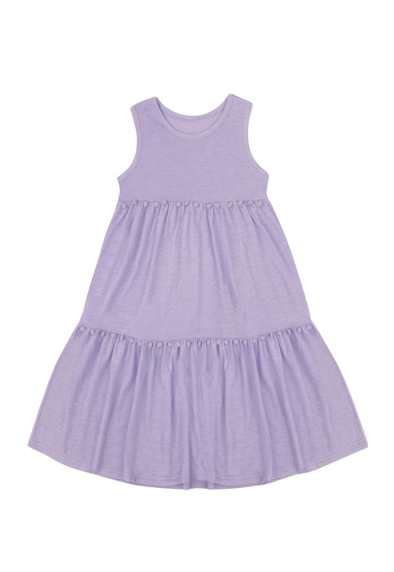 VESTIDO NIÑA DAY TO DAY 2610752 LILA - 1