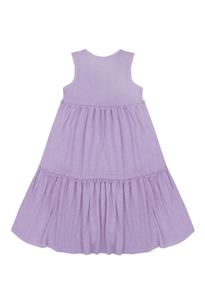 VESTIDO NIÑA DAY TO DAY 2610752 LILA - 2