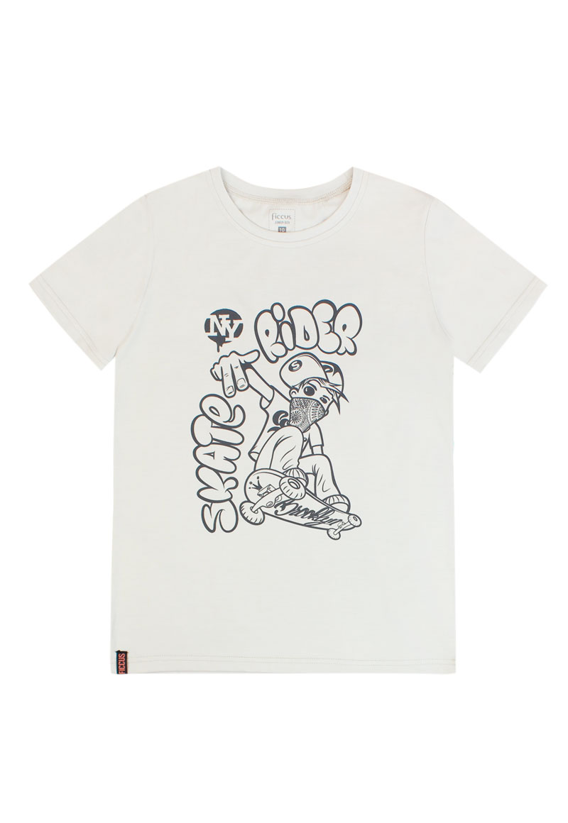 POLERA NIÑO DAY TO DAY 2610758 BEIGE - 1