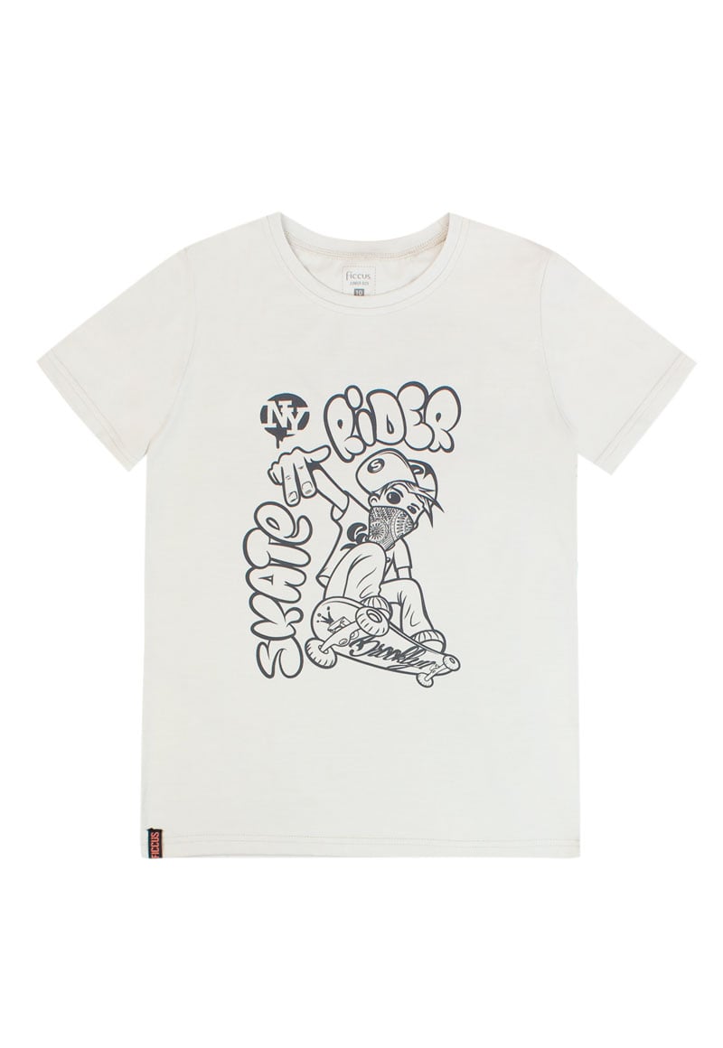 POLERA NIÑO DAY TO DAY 2610758 BEIGE - 1