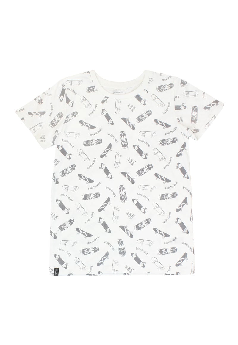 POLERA NIÑO DAY TO DAY 2610726 BLANCO - 1