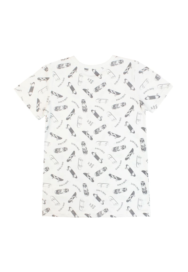 POLERA NIÑO DAY TO DAY 2610726 BLANCO - 2