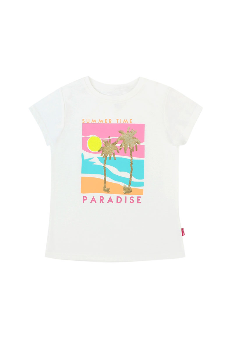 POLERA NIÑA DAY TO DAY 2610738 BLANCO - 1