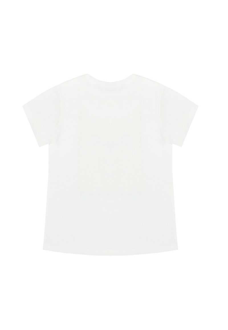 POLERA NIÑA DAY TO DAY 2610738 BLANCO - 2