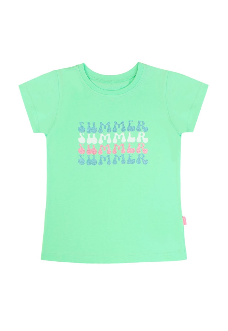 POLERA NIÑA DAY TO DAY 2610737 VERDE - 1