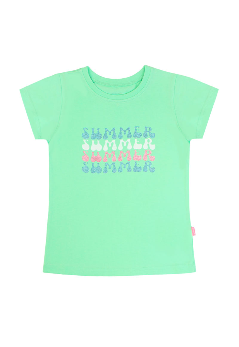 POLERA NIÑA DAY TO DAY 2610737 VERDE - 1