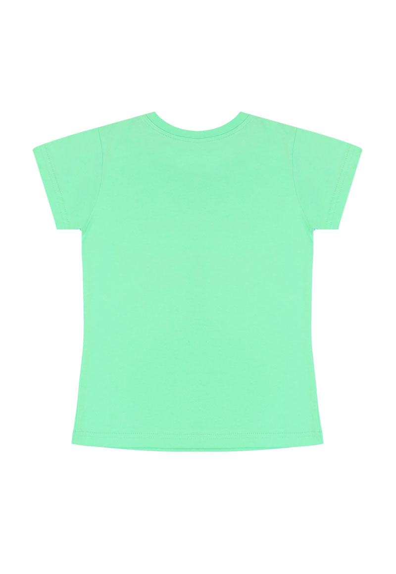 POLERA NIÑA DAY TO DAY 2610737 VERDE - 2