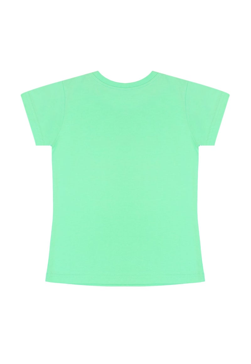 POLERA NIÑA DAY TO DAY 2610737 VERDE - 2