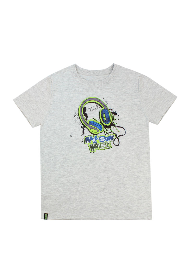 POLERA NIÑO DAY TO DAY 2610725 GRIS MELANGE - 1