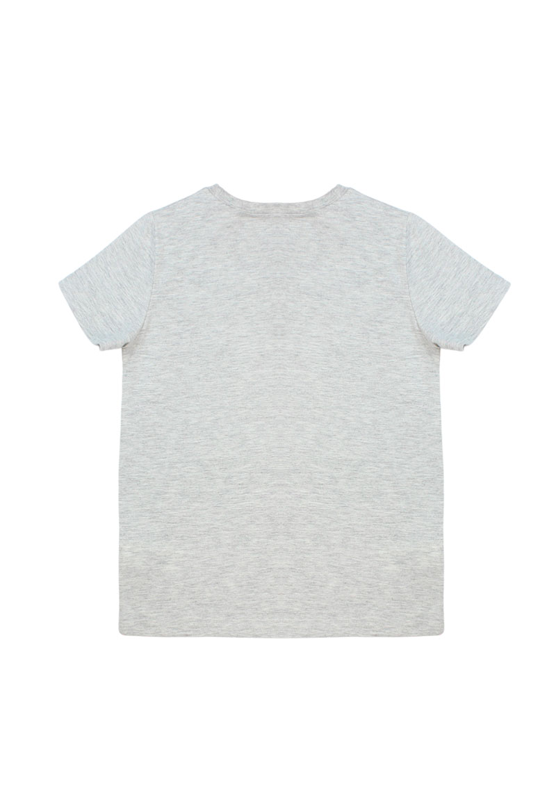 POLERA NIÑO DAY TO DAY 2610725 GRIS MELANGE - 2