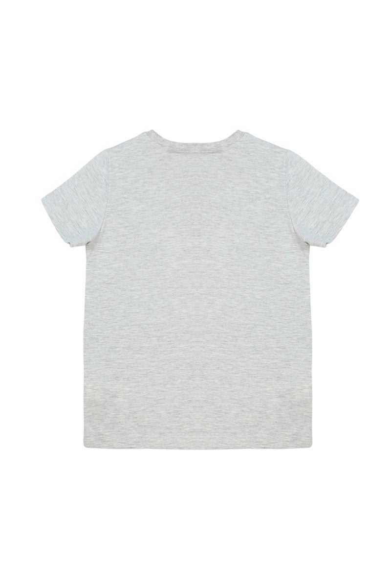 POLERA NIÑO DAY TO DAY 2610725 GRIS MELANGE - 2
