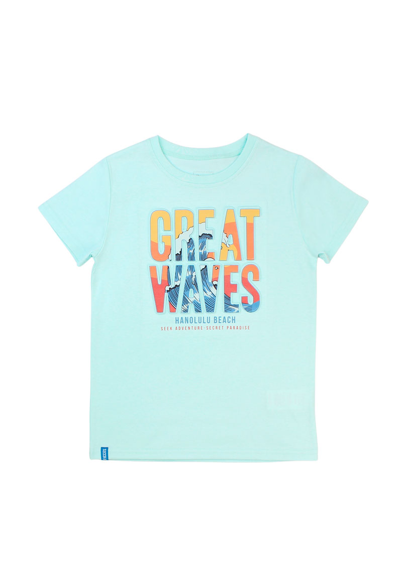 POLERA NIÑO DAY TO DAY 2610725 MENTA - 1
