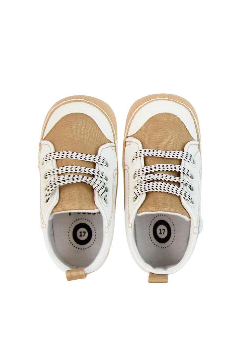 SANDALIA NIÑO NEW BORN 2610822 BEIGE - 2