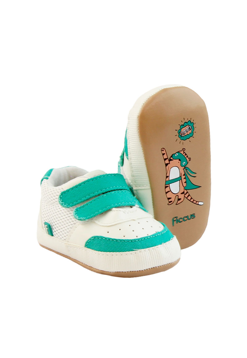 SANDALIA NIÑO NEW BORN 2610824 VERDE - 3