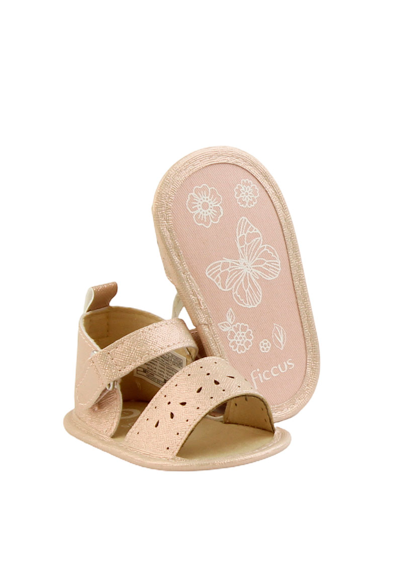 SANDALIA NIÑA NEW BORN 2610812 CORAL - 3