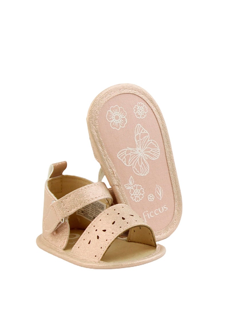 SANDALIA NIÑA NEW BORN 2610812 CORAL - 3