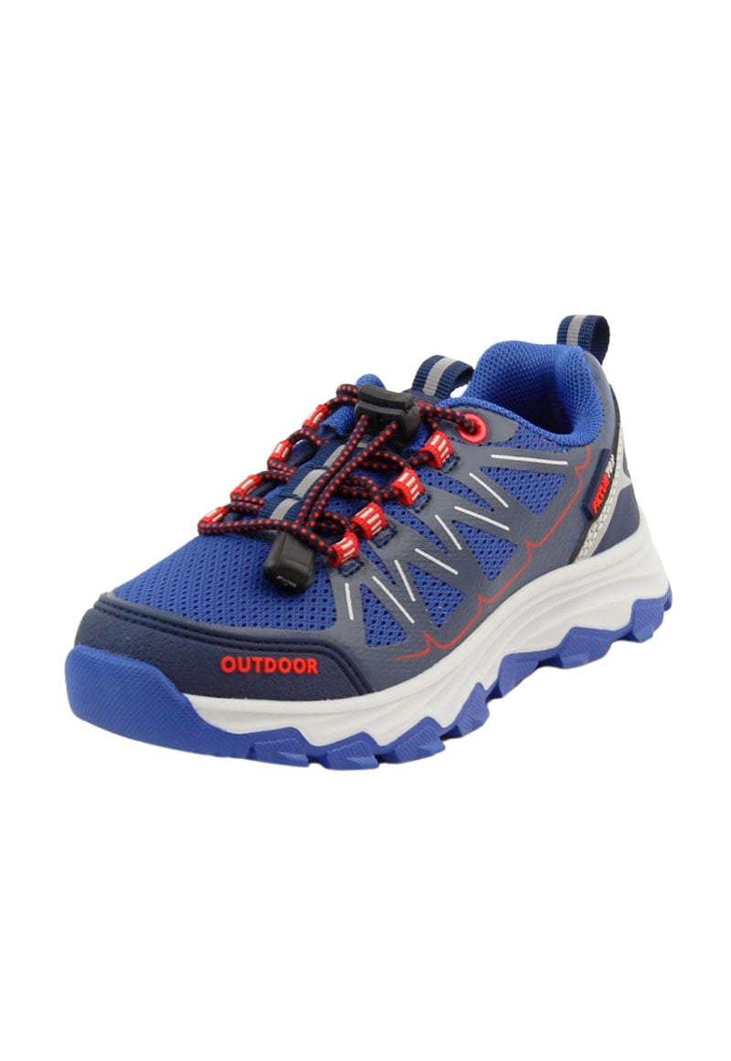 ZAPATILLA OUTDOOR NIÑO FICCUSTEX 2610889 AZUL - 1