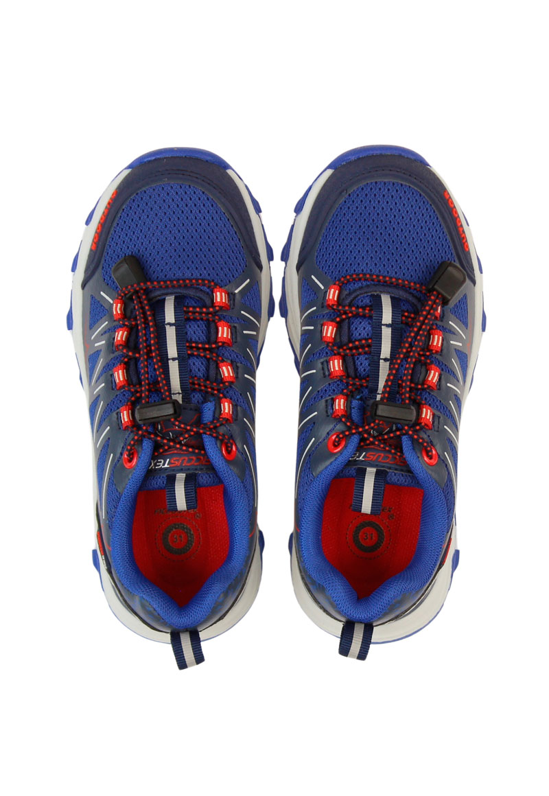 ZAPATILLA OUTDOOR NIÑO FICCUSTEX 2610889 AZUL - 2