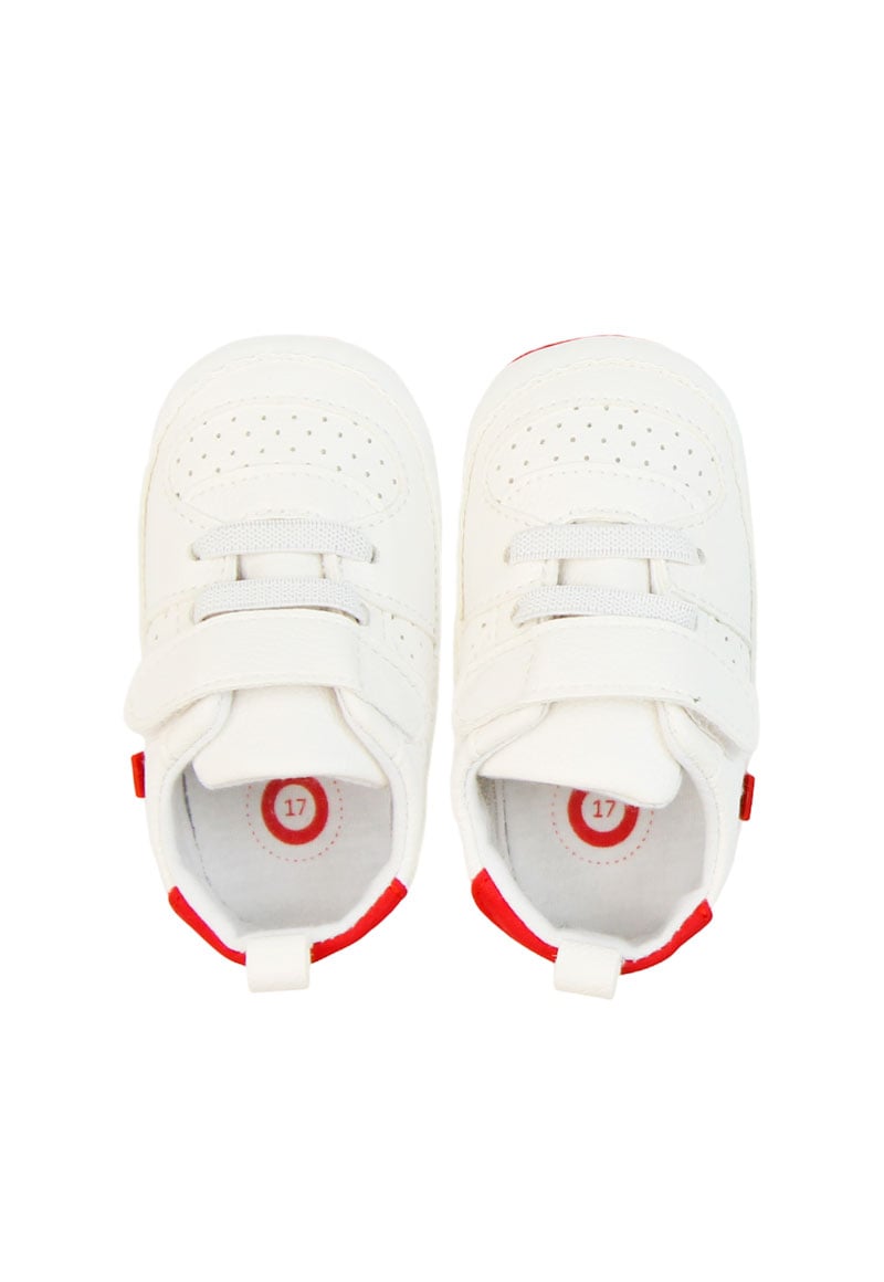 ZAPATILLA NIÑO NEW BORN 2610825 BLANCO - 2