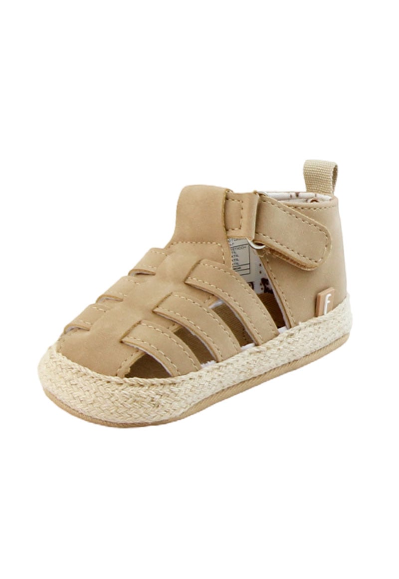 ZAPATO NIÑO NEW BORN 2610819 BEIGE - 1