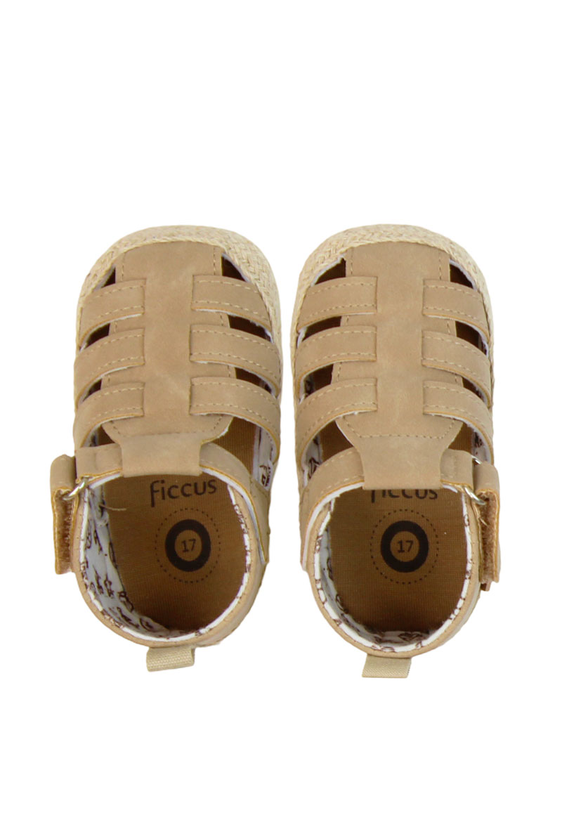 ZAPATO NIÑO NEW BORN 2610819 BEIGE - 2