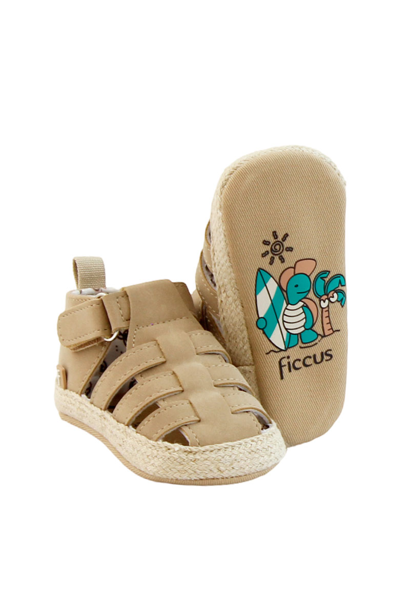 ZAPATO NIÑO NEW BORN 2610819 BEIGE - 3