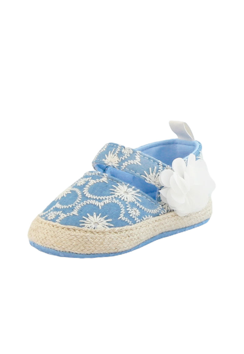 ZAPATO NIÑA NEW BORN 2610816 CELESTE - 1