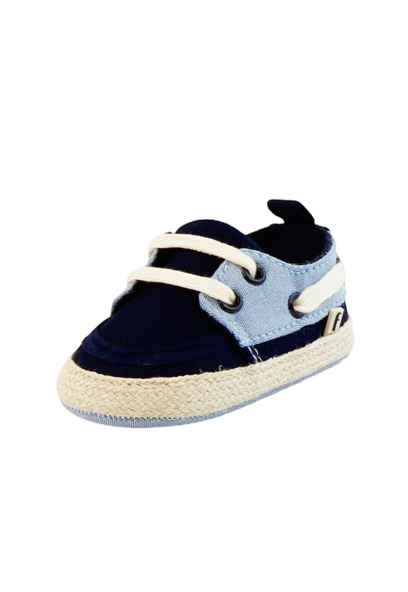 BOTIN CALCETIN NIÑO NEW BORN 2610821 AZUL - 1