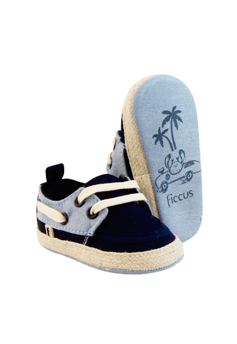 BOTIN CALCETIN NIÑO NEW BORN 2610821 AZUL - 3