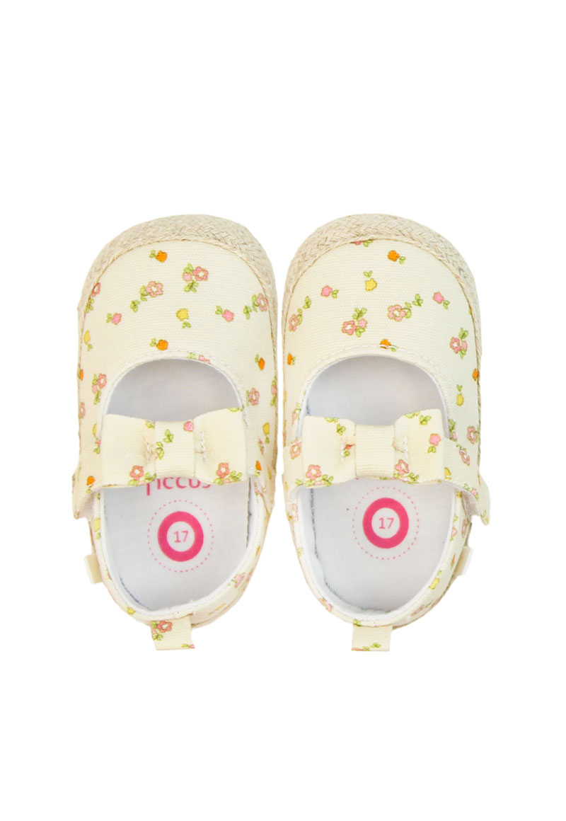 ZAPATO NIÑA NEW BORN 2610817 CRUDO - 2