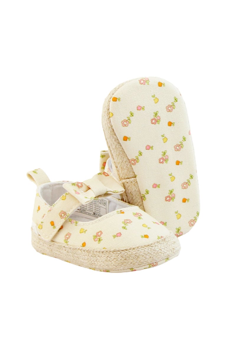 ZAPATO NIÑA NEW BORN 2610817 CRUDO - 3