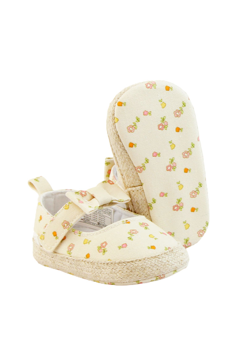 ZAPATO NIÑA NEW BORN 2610817 CRUDO - 3