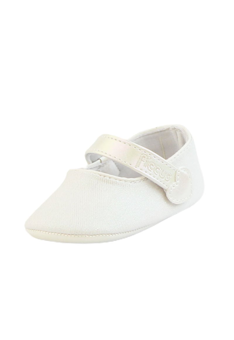 ZAPATO NIÑA NEW BORN 2610818 BLANCO - 1