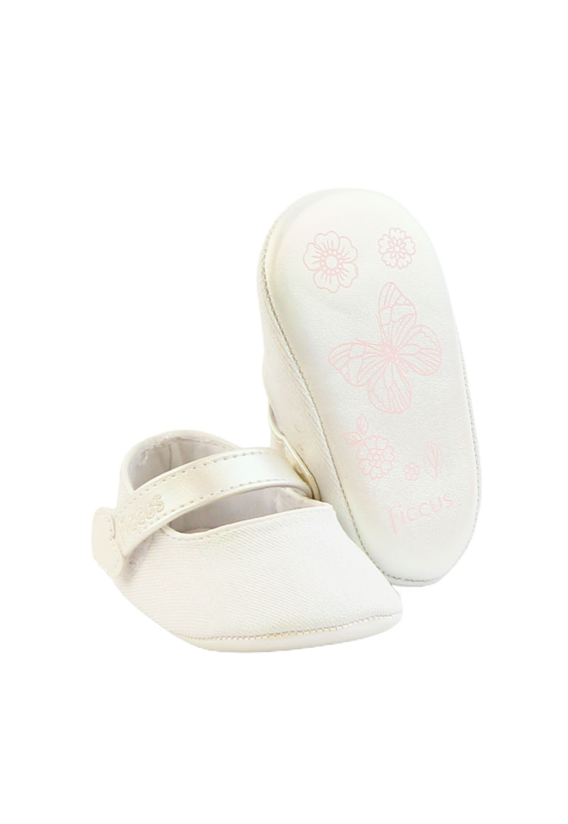 ZAPATO NIÑA NEW BORN 2610818 BLANCO - 3