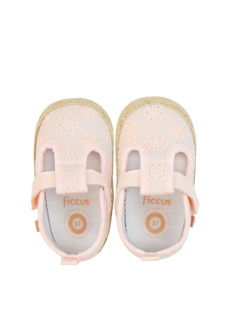 ZAPATO NIÑA NEW BORN 2610814 CORAL - 2