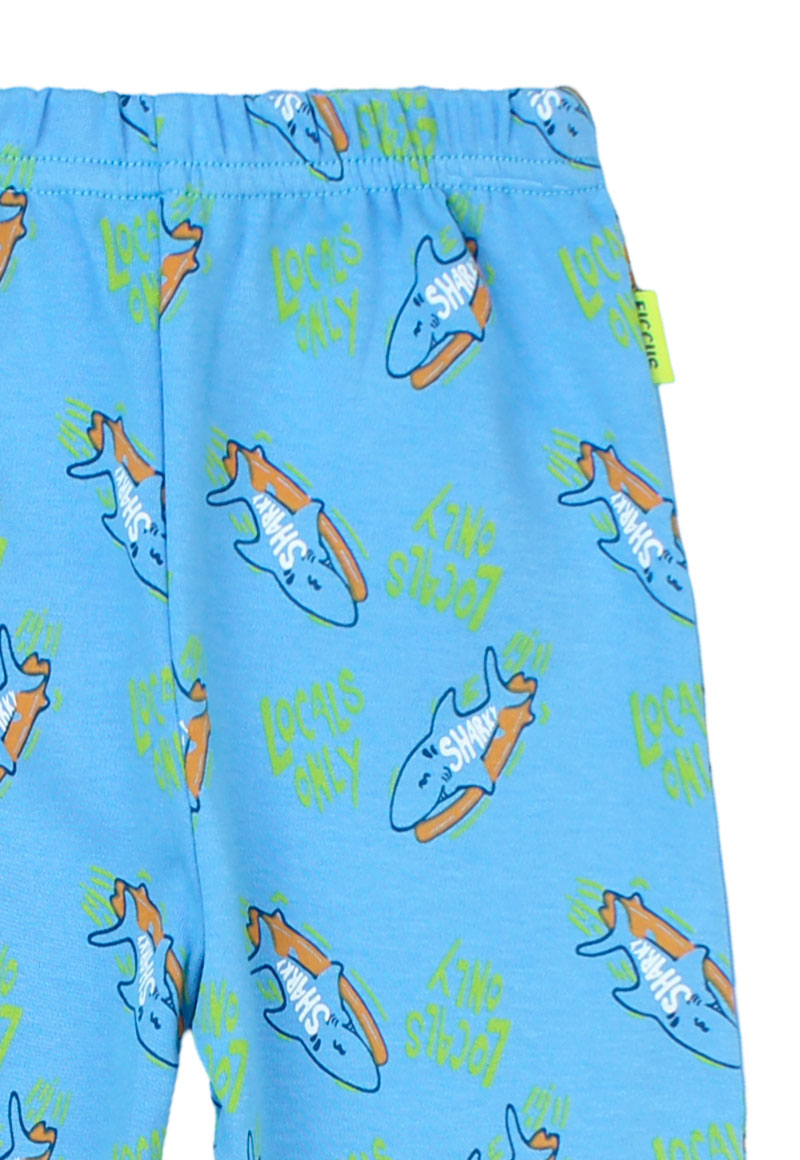 PIJAMA NIÑO MUST HAVE 2610175 BLANCO - 3