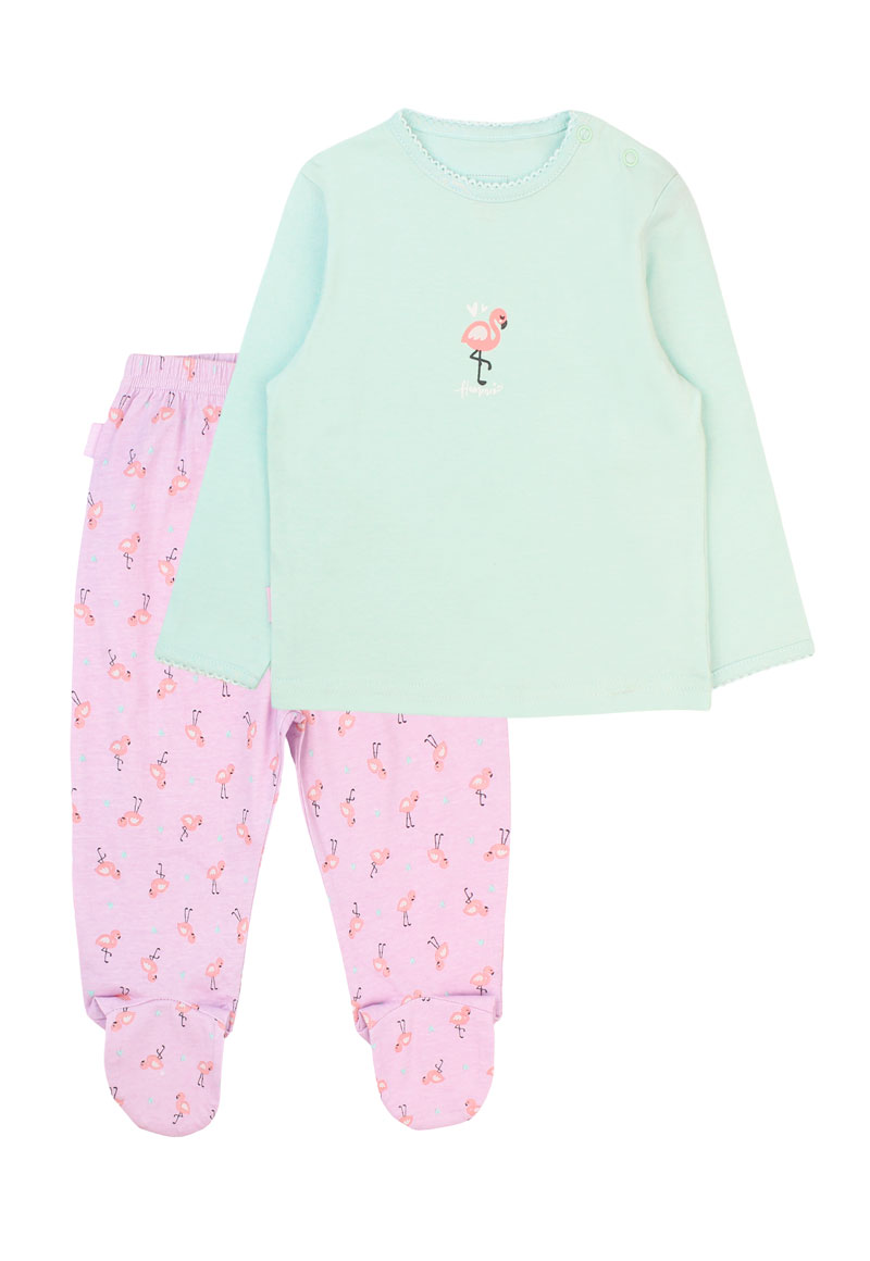 PIJAMA NIÑA MUST HAVE 2610225 BLANCO - 1