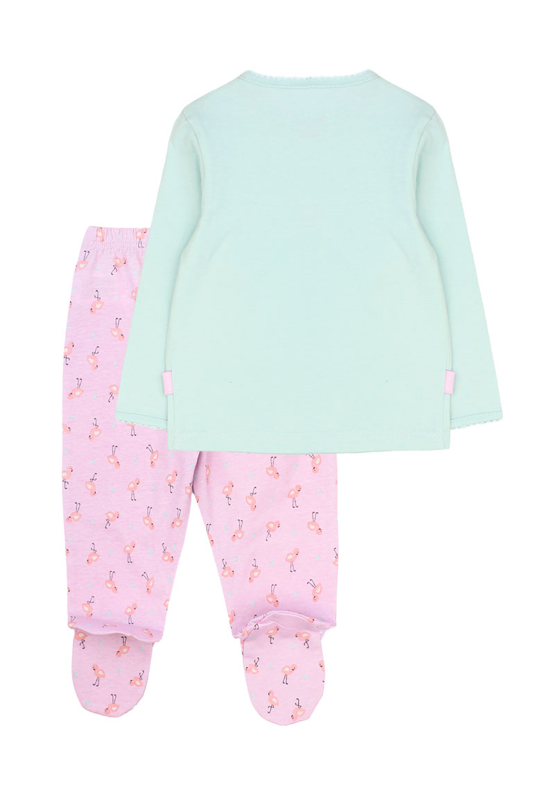 PIJAMA NIÑA MUST HAVE 2610225 BLANCO - 2