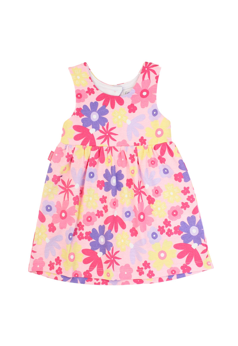 VESTIDO NIÑA HOLIDAY 2610211 BLANCO - 1