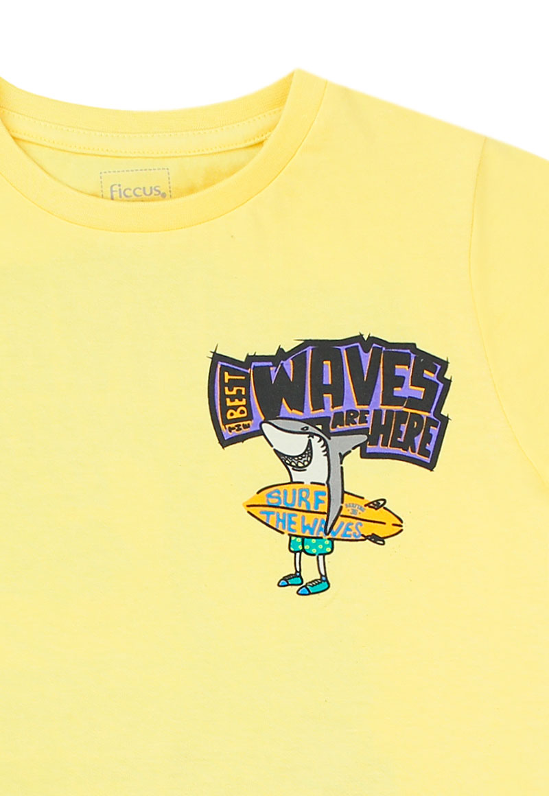 CONJUNTO NIÑO BEACH SQUAD 2610267 GRIS - 3