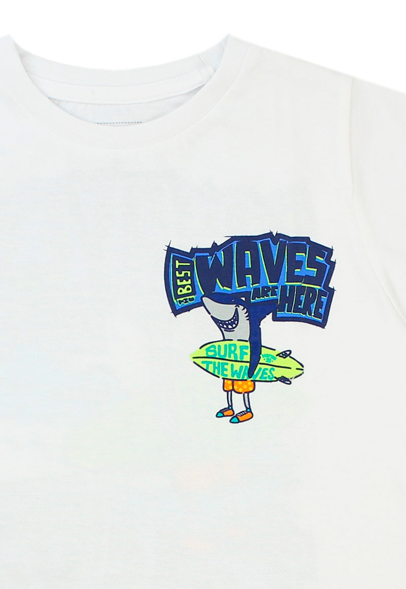 CONJUNTO NIÑO BEACH SQUAD 2610267 GRIS - 3