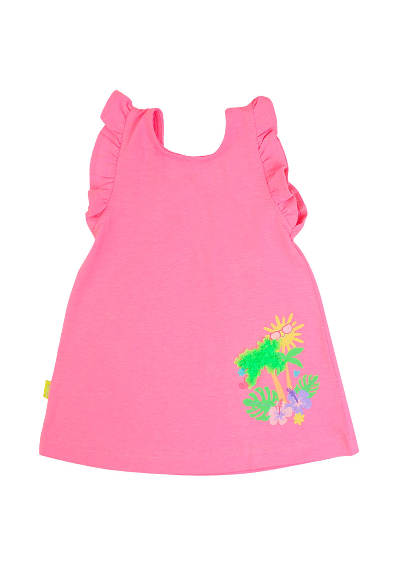 VESTIDO NIÑA HOLIDAY 2610210 ROSADO - 1