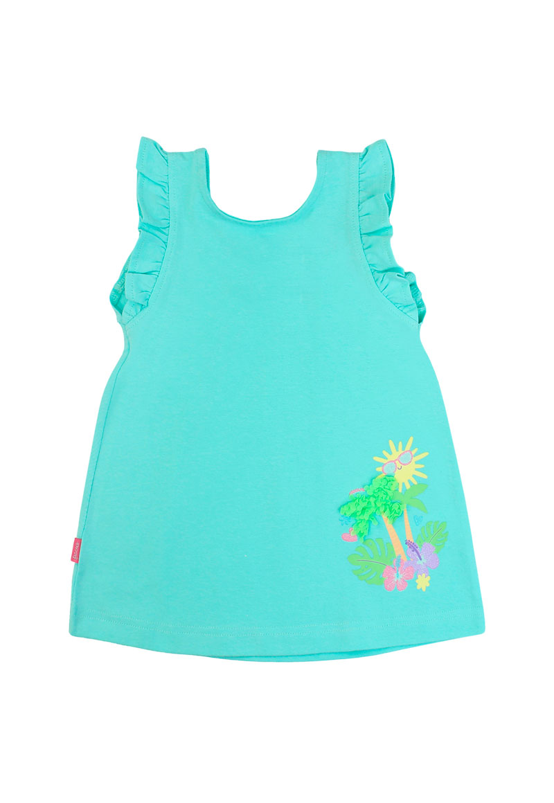 VESTIDO NIÑA HOLIDAY 2610210 ROSADO - 1