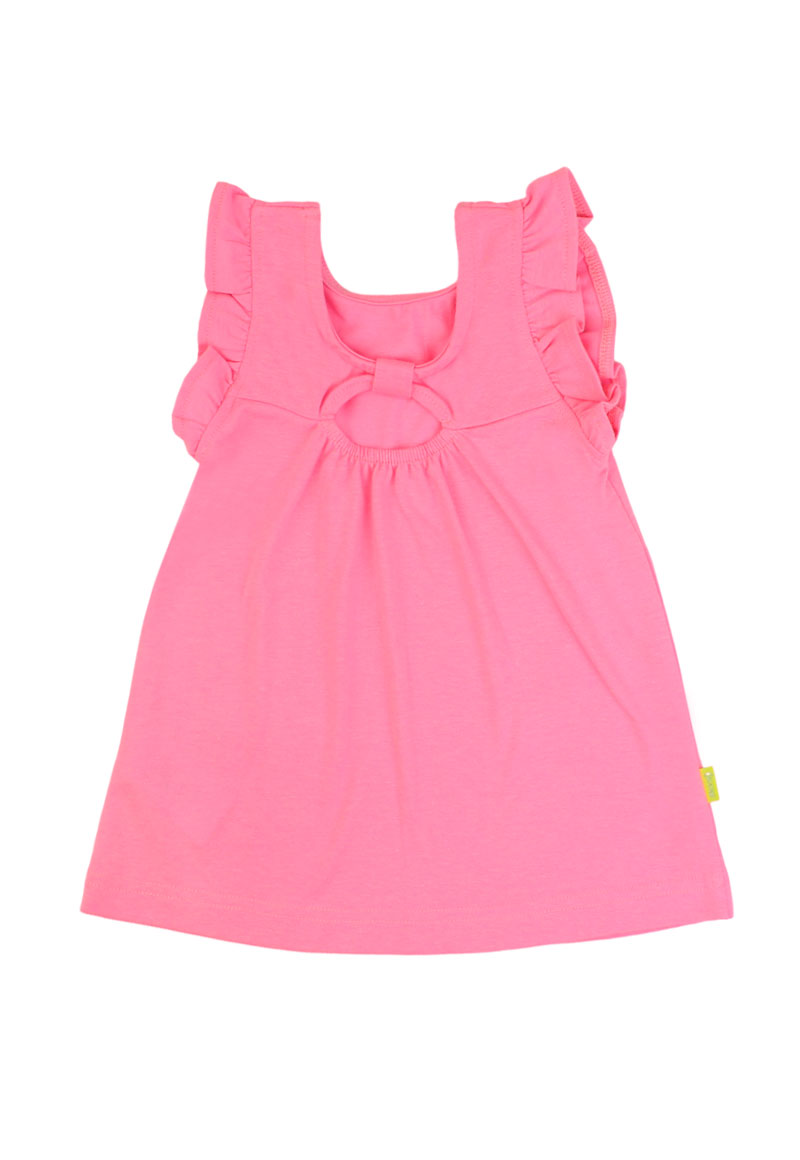 VESTIDO NIÑA HOLIDAY 2610210 ROSADO - 2