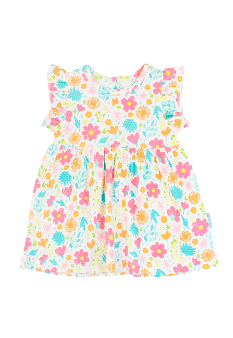 VESTIDO NIÑA HOLIDAY 2610133 TURQUESA CLARO - 1