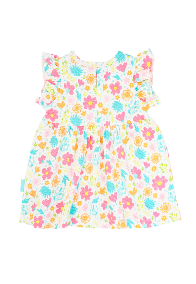 VESTIDO NIÑA HOLIDAY 2610133 TURQUESA CLARO - 2