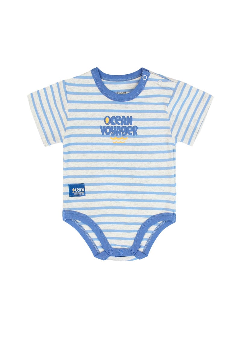 BODY NIÑO ESSENCE 2610137 ROJO - 1