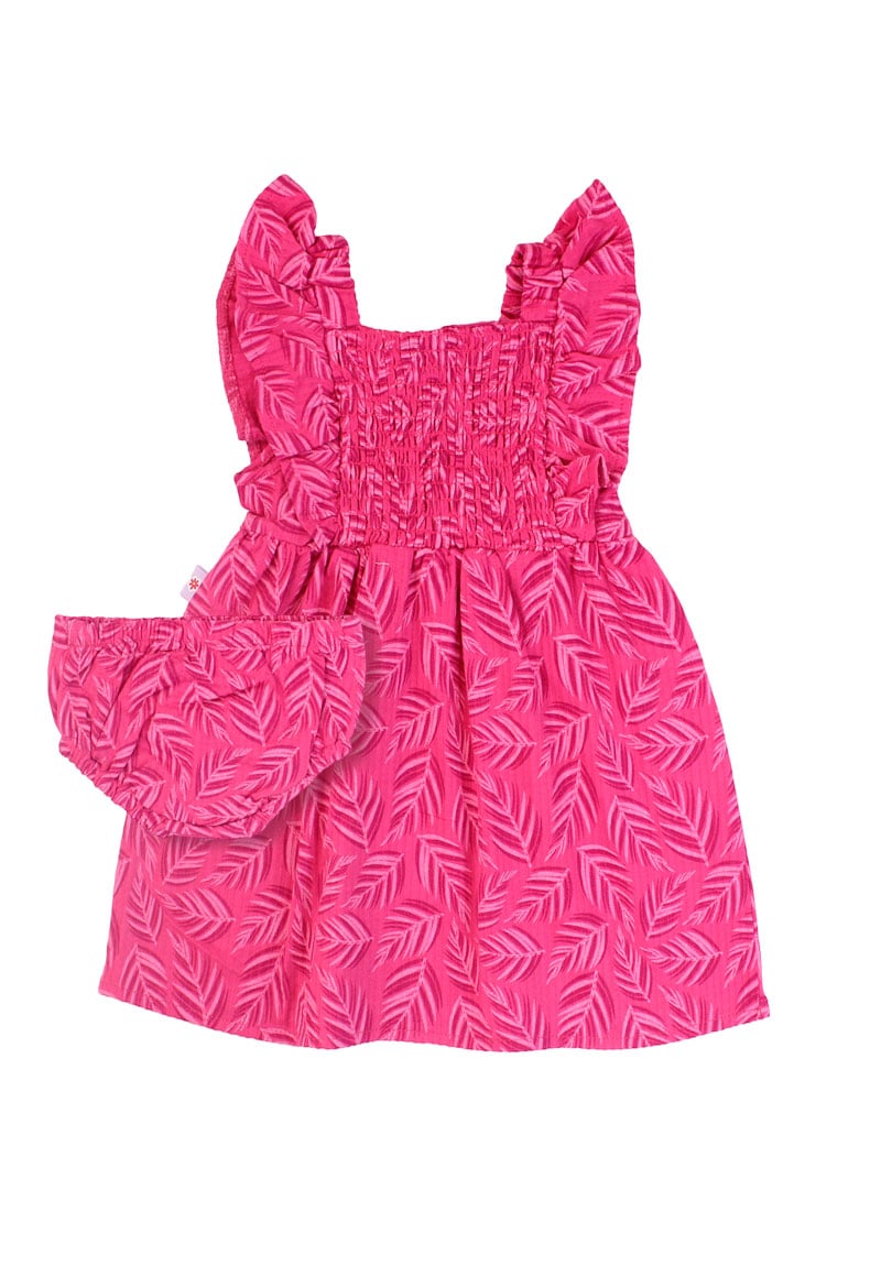 VESTIDO NIÑA SPIRIT 2610209 MAGENTA - 1